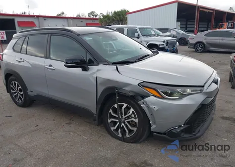 2024 Toyota Corolla Cross Hybrid Se from USA, damaged, VIN 7MUFBABG7RV033873